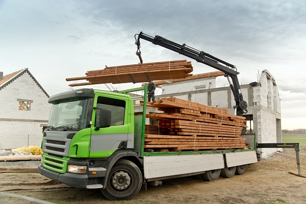 Vehicle Loading Crane Onroad Offroad Training