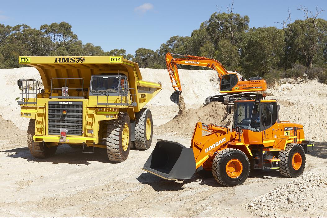 Excavator, Dump Truck, Front Loader & Water Cart Operation Training Perth